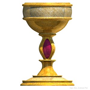 golden chalice