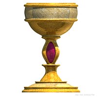 golden chalice