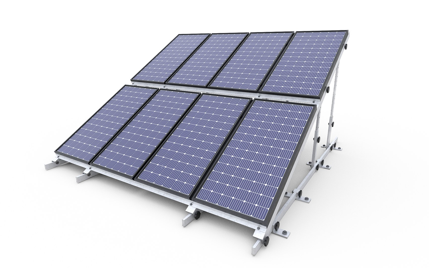 3D Solar Panel - TurboSquid 2141493