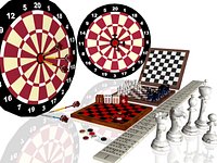 Board Games Pack 1