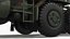 Military Tank Transport Truck Oshkosh M1070 with M1 Abrams