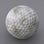 golfball ball 3d model