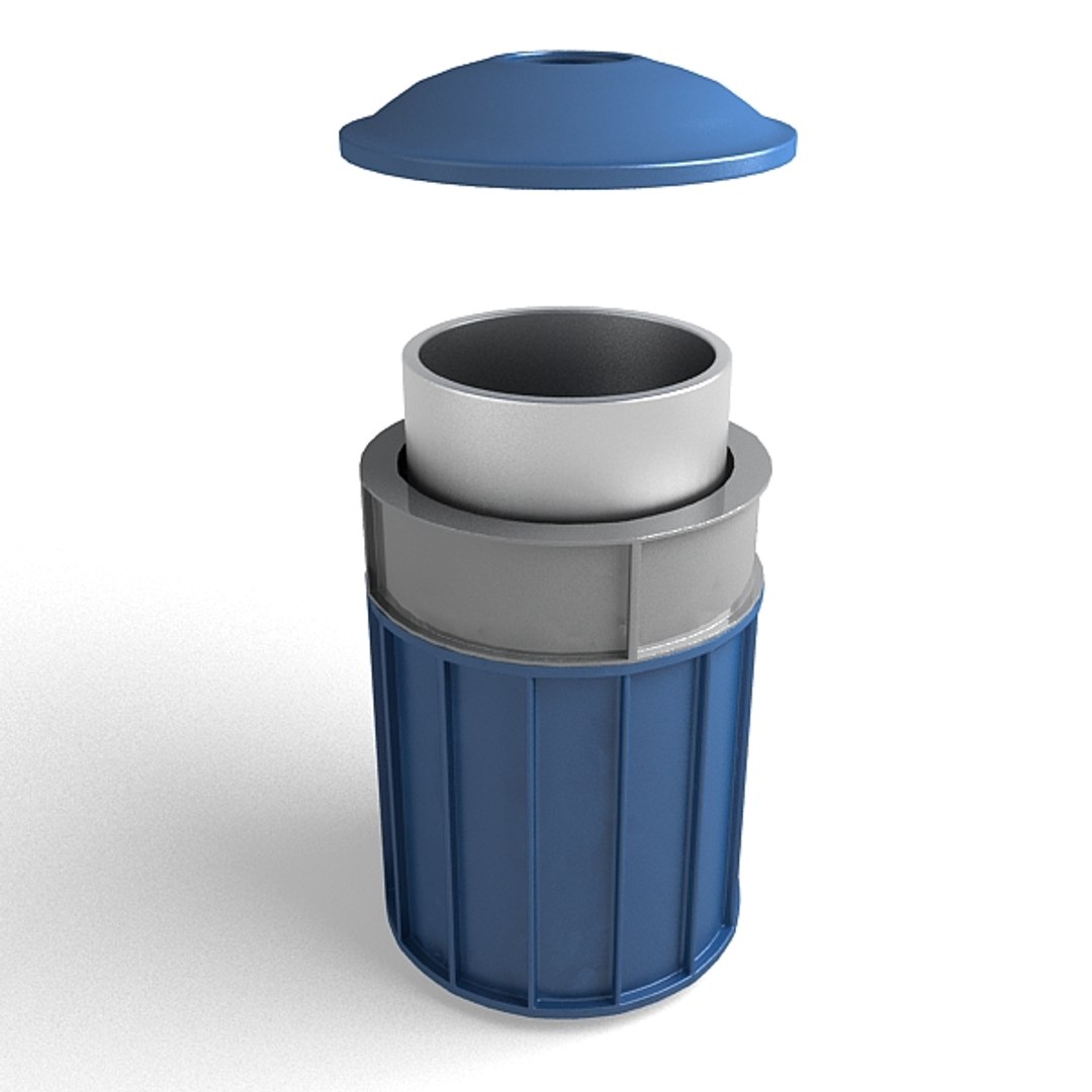 max trash cans