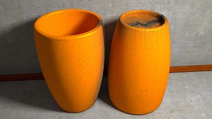 scratched mug c4d