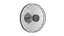 Blown glass Dome Wall light