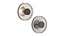 Blown glass Dome Wall light