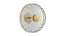 Blown glass Dome Wall light