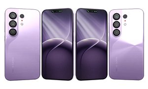 Tecno CAMON 50 Lavender Mist 3D