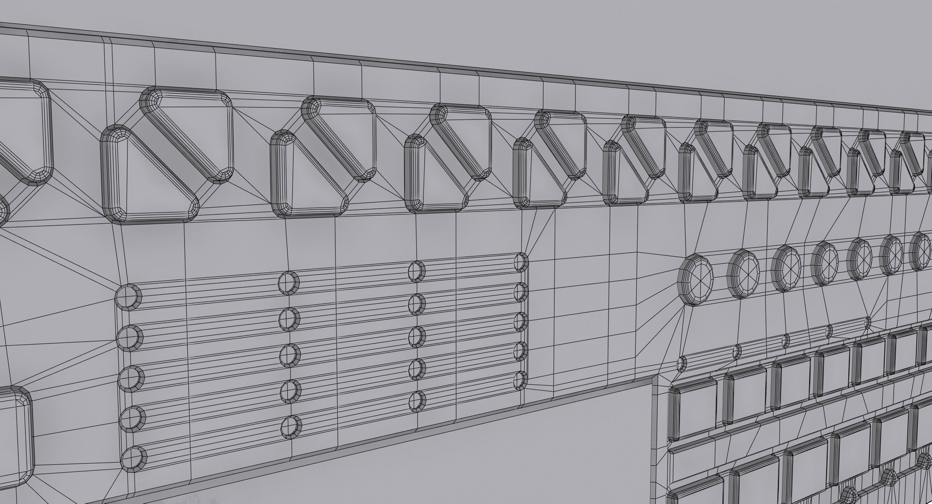 Multitrack Recorder Rack 3d Max