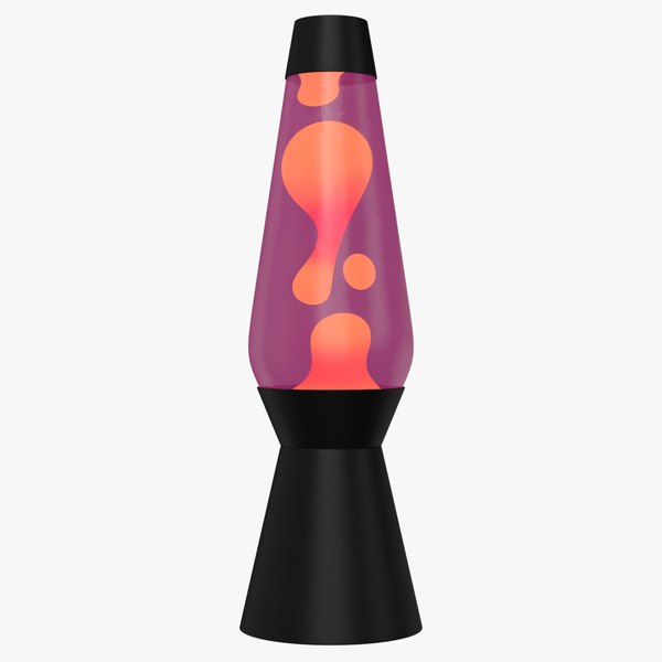 Lava lamp black lights 3D - TurboSquid 1274175