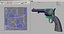 3d model shooter colt