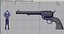 3d model shooter colt