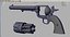 3d model shooter colt