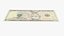 Sammlung von Fünf-Dollar-Scheinen