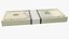 Sammlung von Fünf-Dollar-Scheinen