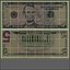 Sammlung von Fünf-Dollar-Scheinen