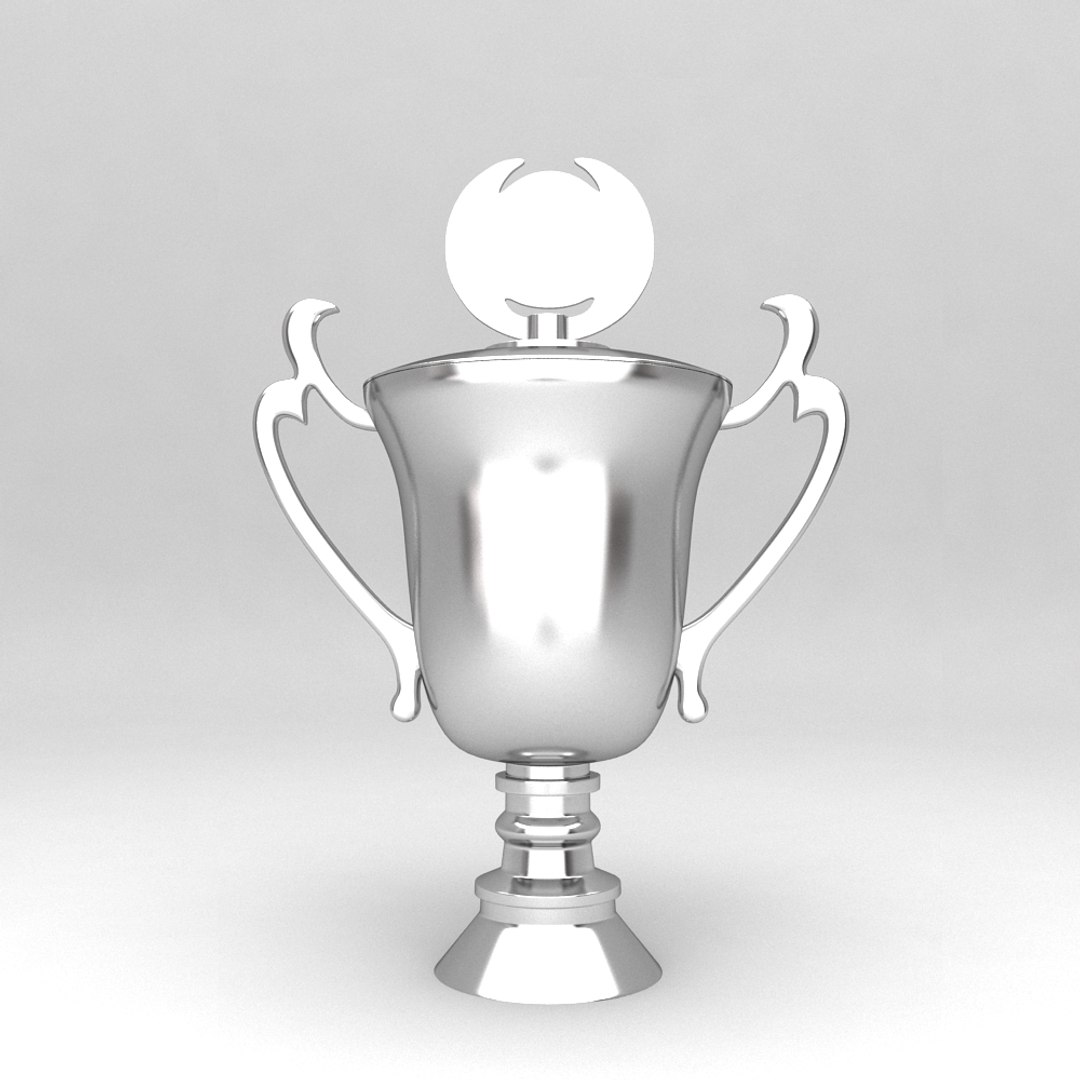 3d Awards Trophies Model