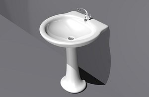 sink tap 3d x