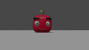 Cartoon Apple