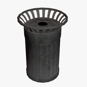 3D model Garbage Can