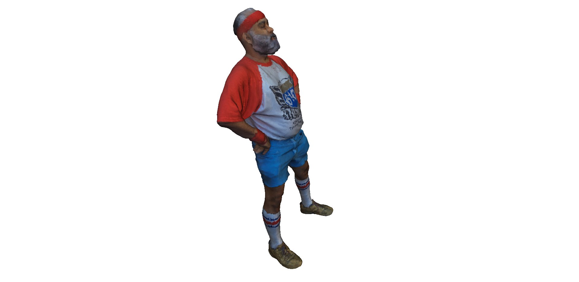 Man 3d Obj