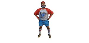 man 3d obj