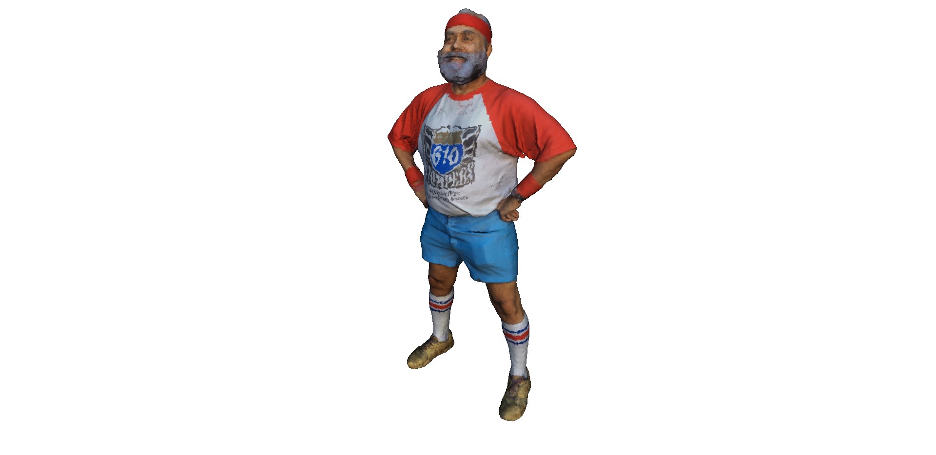 Man 3d Obj