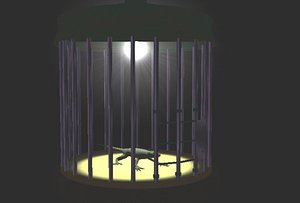 SHONGA IN CAGE