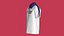 Polo moderno de cuello con cremallera para hombre, estilo universitario.