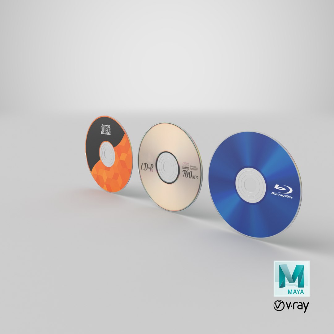 Compact-Disc-CD 3D-Modell - TurboSquid 1815148