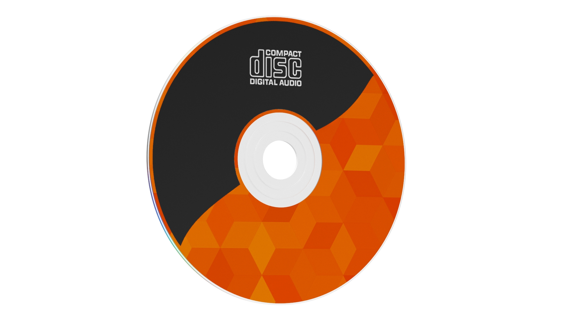 3D Compact Disc CD - TurboSquid 1852476