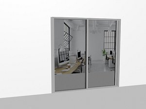 3D model glassdoor