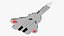 Game Ready Su-57 pixelated