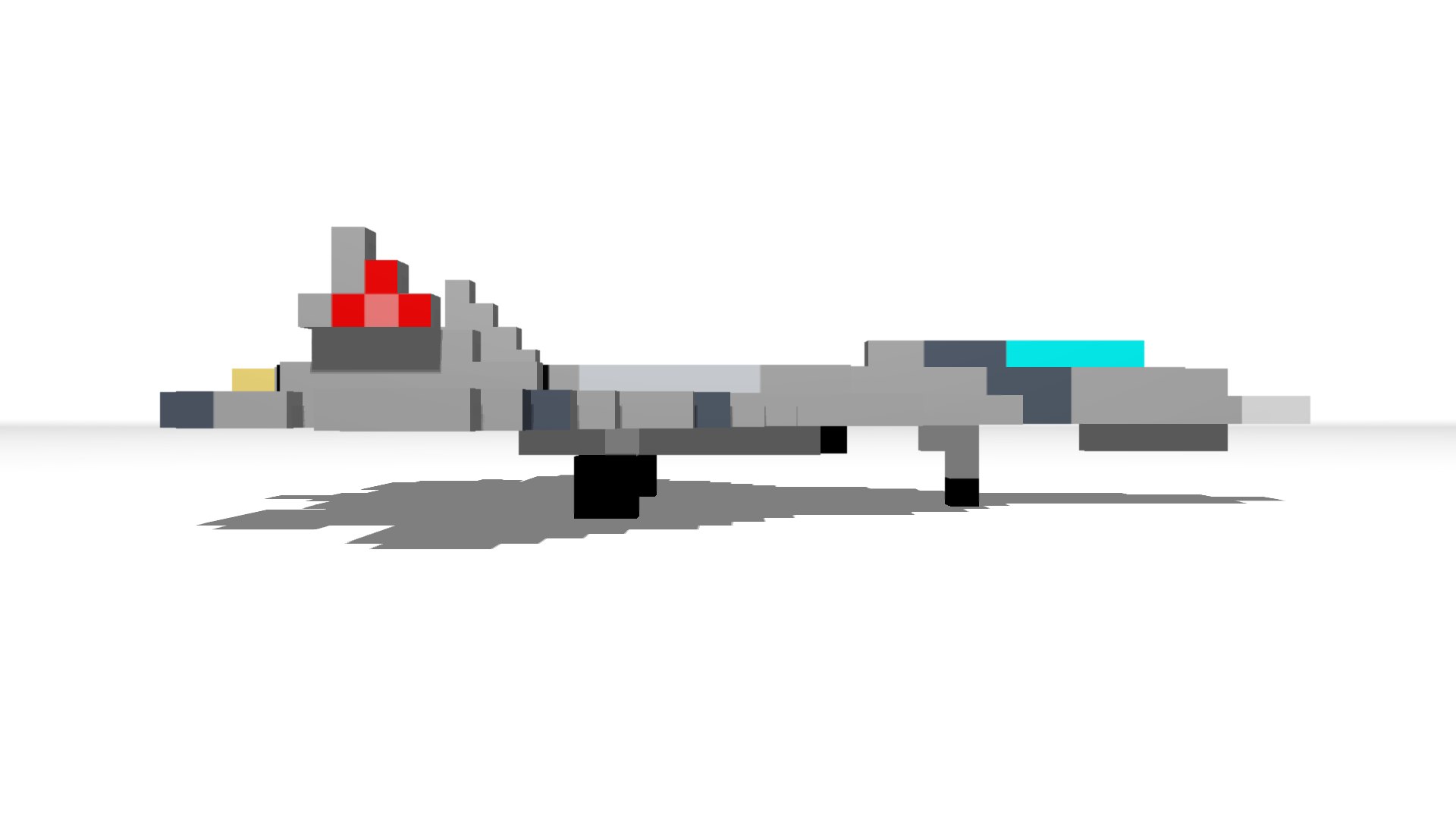 Su-57 pixelated 3D model https://p.turbosquid.com/ts-thumb/rX/9Q4jya/e6/su57_pixelated_07/png/1653003032/1920x1080/fit_q87/5e56f1fd5736bc12890fa5e706237eb8bcc51a85/su57_pixelated_07.jpg