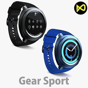Samsung Gear Sport Blue + Black