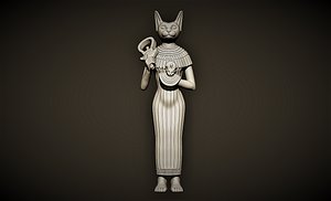 Characters Egypt 3D Models For Download | TurboSquid