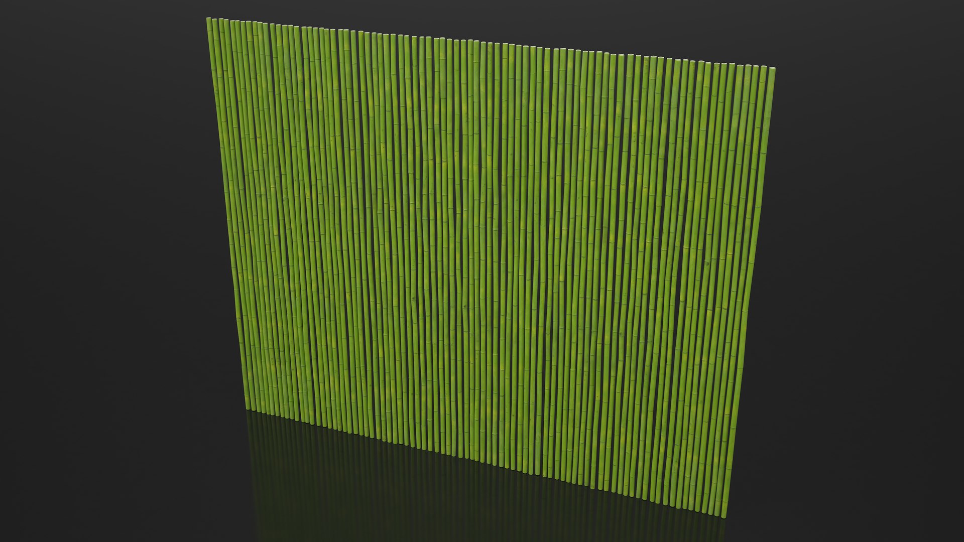 3D Natural Bamboo Fence Green https://p.turbosquid.com/ts-thumb/rX/Bf3JNF/Pc/naturalbamboofencegreenvray3dmodel004/jpg/1669329622/1920x1080/fit_q87/1950ce02e4302b8fb7c28bde9e04b04087e0abe0/naturalbamboofencegreenvray3dmodel004.jpg