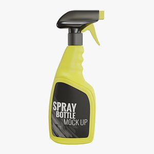 Spray Bottle Yellow