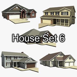 house set 3ds