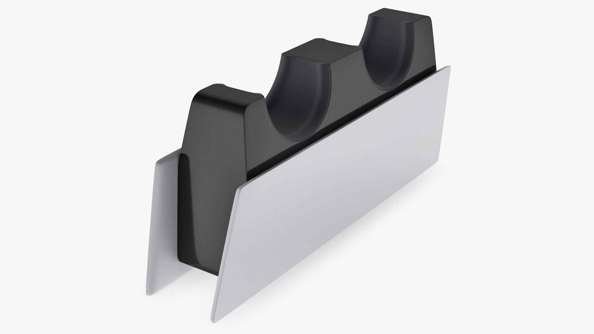 Sony PS5 DualSense Charging Station 3D model preview