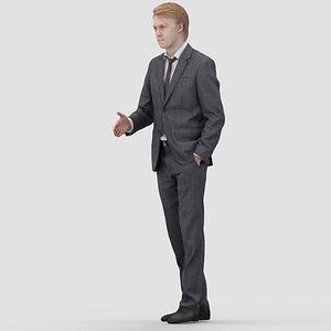 3d model realistic human