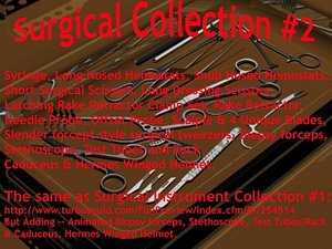 Surgical Instruments Collection 2