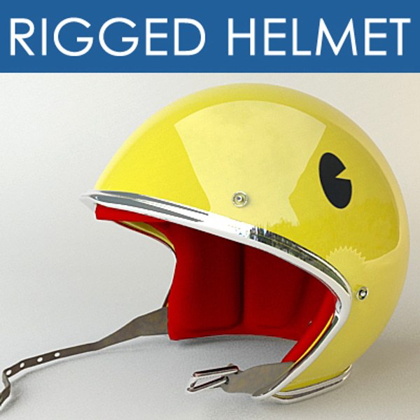 pac man motorcycle helmet