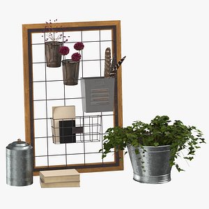 Shelving Decor Set 01