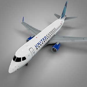 UNITED EXPRESS EMBRAER175 L535