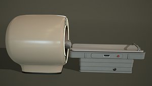 3D magnetic resonance imaging pbr