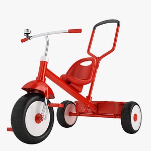 Steer and Stroll Trike 02