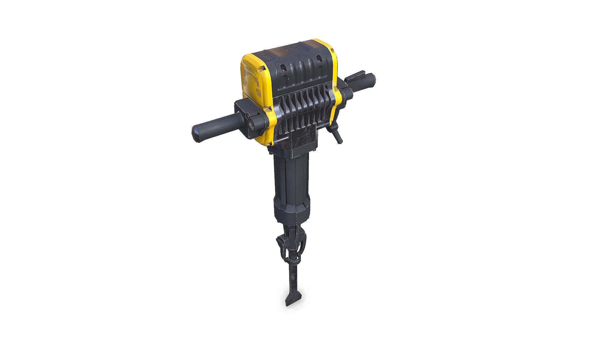 Jackhammer Low-poly PBR 3D model https://p.turbosquid.com/ts-thumb/rX/MU4y0v/6c/screenshot006/png/1767943403/1920x1080/fit_q87/572f58e3e71d0c79483e624cc03a89200860fc32/screenshot006.jpg