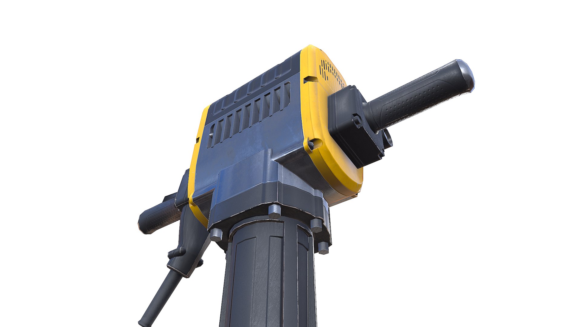 Jackhammer Low-poly PBR 3D model https://p.turbosquid.com/ts-thumb/rX/MU4y0v/E7/screenshot015/png/1767943415/1920x1080/fit_q87/376569379d8a59a1b052775da1dd209918c2147d/screenshot015.jpg