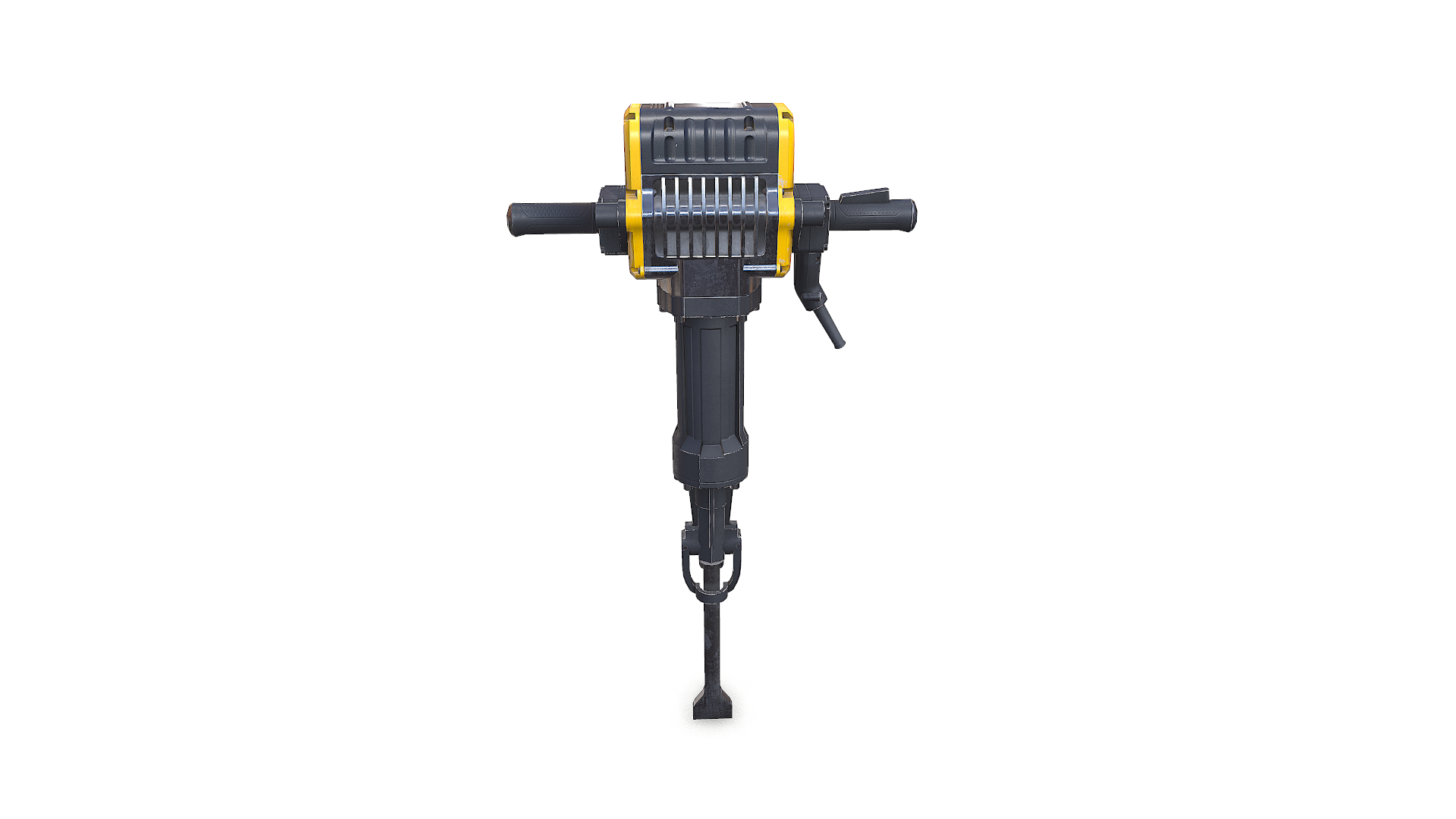 Jackhammer Low-poly PBR 3D model https://p.turbosquid.com/ts-thumb/rX/MU4y0v/Mx/a/png/1767943426/1920x1080/turn_fit_q99/22e04608c92e512df8a0ce379cdd545b460d212a/a-1.jpg